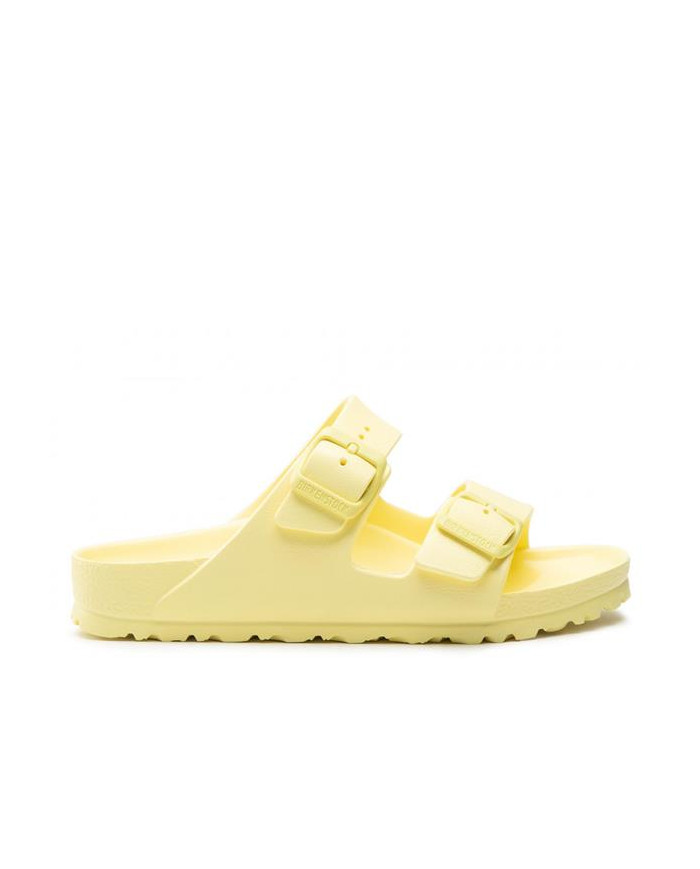 Klapki damskie Birkenstock ARIZONA EVA NARROW 1022466 Żółte - Sklep online Mastersport