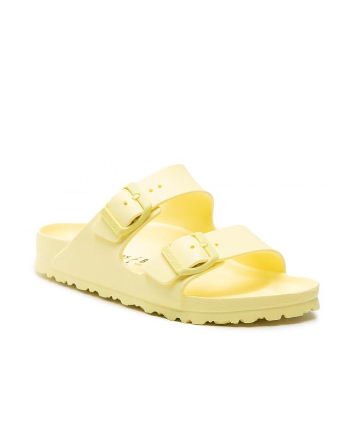 Klapki damskie Birkenstock ARIZONA EVA NARROW 1022466 Żółte - Sklep online Mastersport