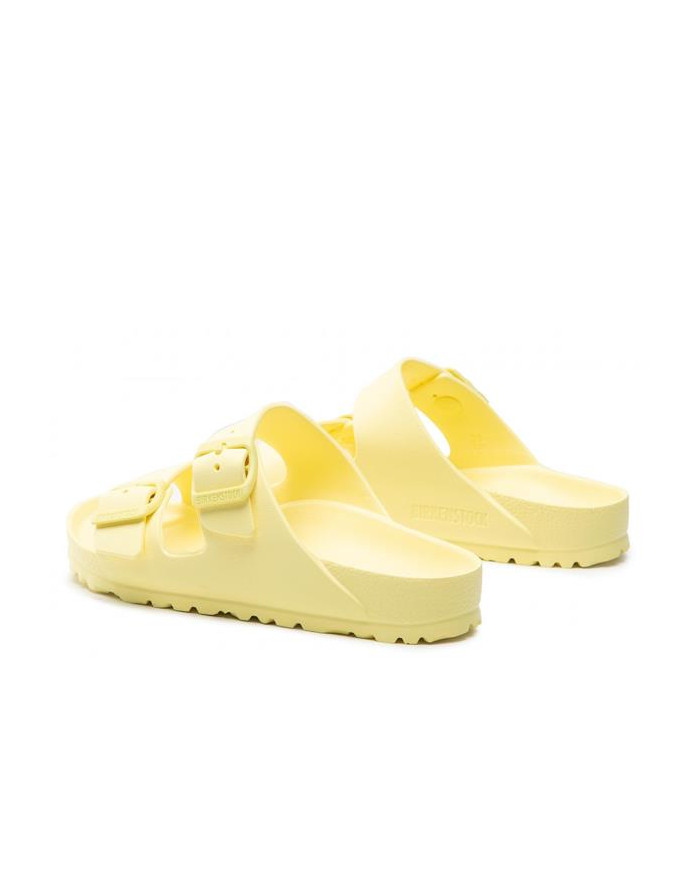 Klapki damskie Birkenstock ARIZONA EVA NARROW 1022466 Żółte - Sklep online Mastersport