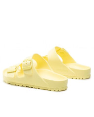 Klapki damskie Birkenstock ARIZONA EVA NARROW 1022466 Żółte - Sklep online Mastersport