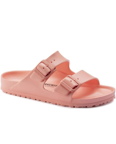 Klapki damskie Birkenstock ARIZONA EVA NARROW 1022511 Różowe - Sklep online Mastersport