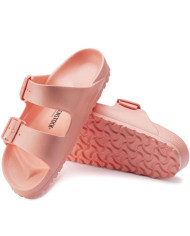 Klapki damskie Birkenstock ARIZONA EVA NARROW 1022511 Różowe - Sklep online Mastersport