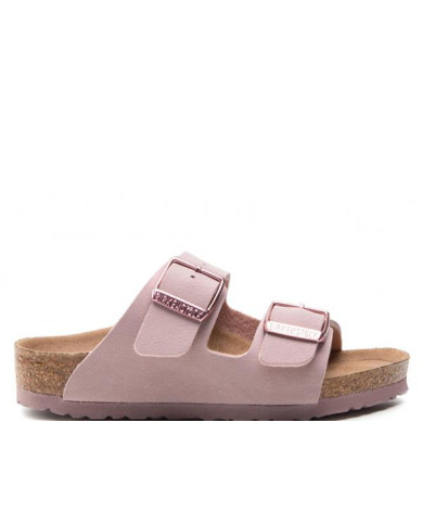 Klapki damskie Birkenstock ARIZONA K BFBC NARROW 1023434 Różowe - Sklep online Mastersport