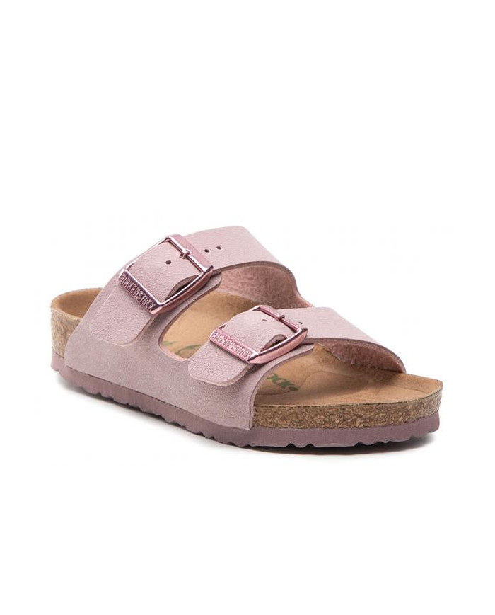 Klapki damskie Birkenstock ARIZONA K BFBC NARROW 1023434 Różowe - Sklep online Mastersport