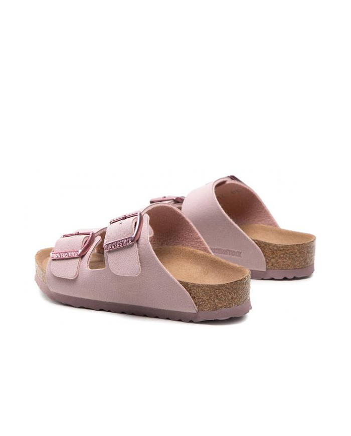 Klapki damskie Birkenstock ARIZONA K BFBC NARROW 1023434 Różowe - Sklep online Mastersport