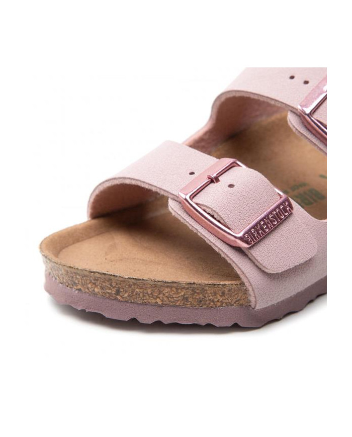 Klapki damskie Birkenstock ARIZONA K BFBC NARROW 1023434 Różowe - Sklep online Mastersport