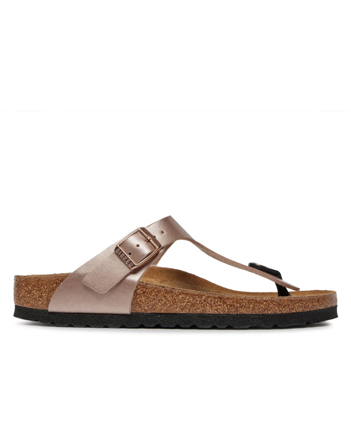 Klapki damskie Birkenstock GIZEH BF NARROW 1023925 Różowe - Sklep online Mastersport