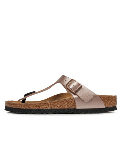 Klapki damskie Birkenstock GIZEH BF NARROW 1023925 Różowe - Sklep online Mastersport