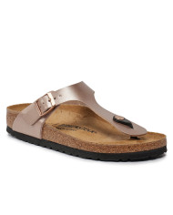 Klapki damskie Birkenstock GIZEH BF NARROW 1023925 Różowe - Sklep online Mastersport