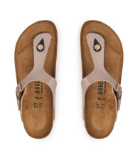 Klapki damskie Birkenstock GIZEH BF NARROW 1023925 Różowe - Sklep online Mastersport