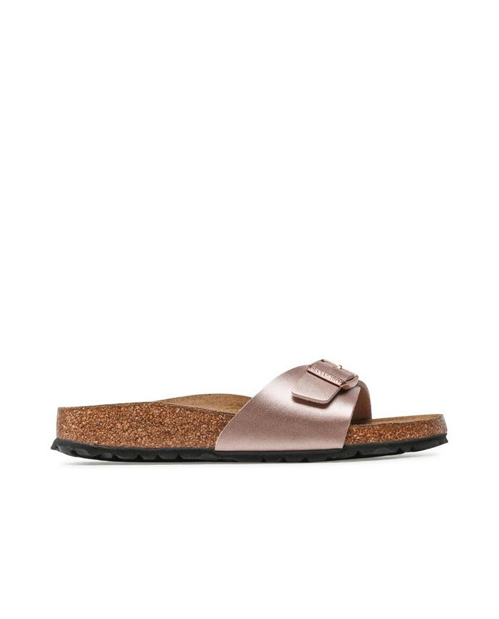 Klapki damskie Birkenstock MADRID BF NARROW 1023927 Różowe - Sklep online Mastersport