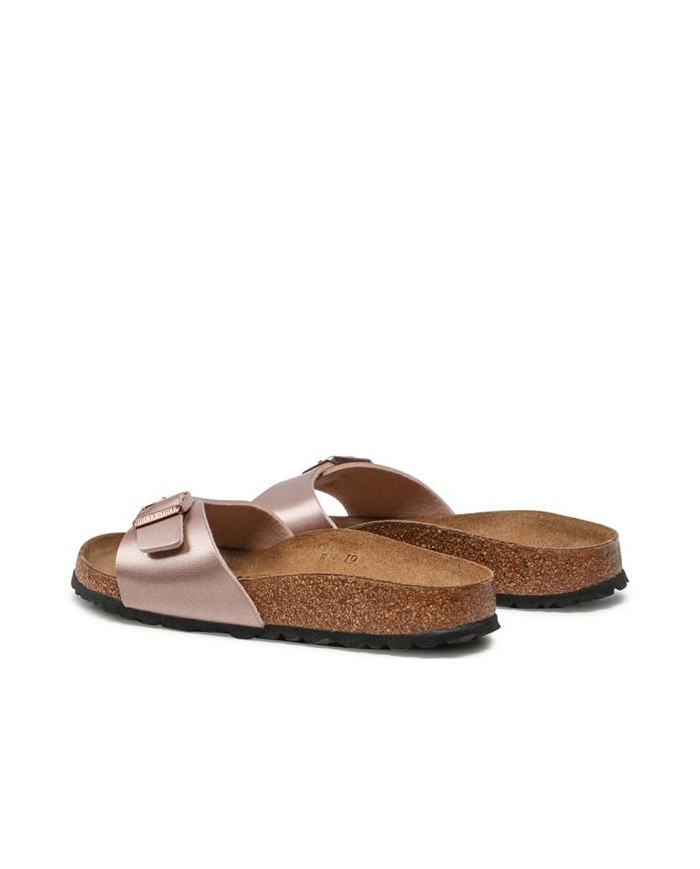 Klapki damskie Birkenstock MADRID BF NARROW 1023927 Różowe - Sklep online Mastersport