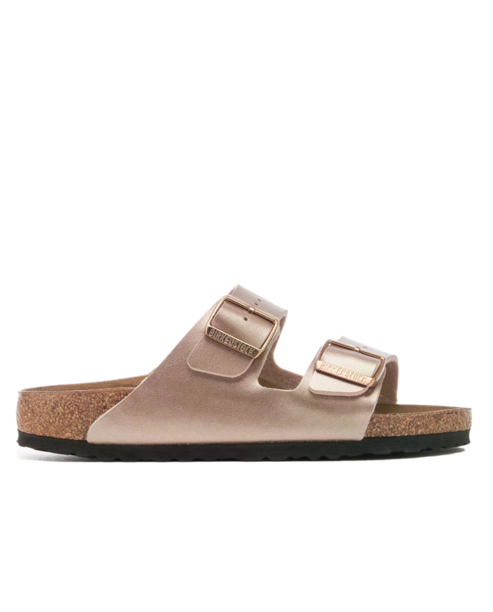 Klapki damskie Birkenstock ARIZONA BF NARROW 1023960 Różowe - Sklep online Mastersport