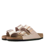 Klapki damskie Birkenstock ARIZONA BF NARROW 1023960 Różowe - Sklep online Mastersport