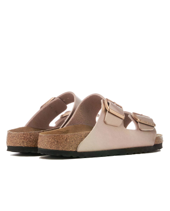 Klapki damskie Birkenstock ARIZONA BF NARROW 1023960 Różowe - Sklep online Mastersport