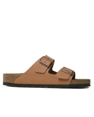 Klapki męskie Birkenstock ARIZONA BFBC REGULAR 1025006 Brązowe - Sklep online Mastersport