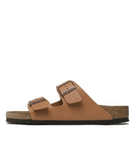 Klapki męskie Birkenstock ARIZONA BFBC REGULAR 1025006 Brązowe - Sklep online Mastersport