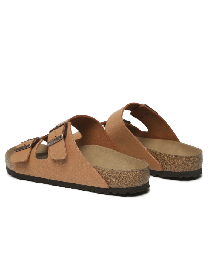 Klapki męskie Birkenstock ARIZONA BFBC REGULAR 1025006 Brązowe - Sklep online Mastersport
