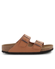 Klapki damskie Birkenstock ARIZONA BFBC EARTHY NARROW 1025046 Brązowe - Sklep online Mastersport