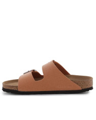 Klapki damskie Birkenstock ARIZONA BFBC EARTHY NARROW 1025046 Brązowe - Sklep online Mastersport