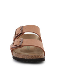 Klapki damskie Birkenstock ARIZONA BFBC EARTHY NARROW 1025046 Brązowe - Sklep online Mastersport