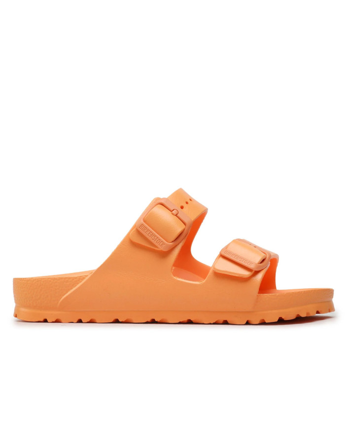 Klapki damskie Birkenstock ARIZONA EVA NARROW 1025586 Pomarańczowe - Sklep online Mastersport