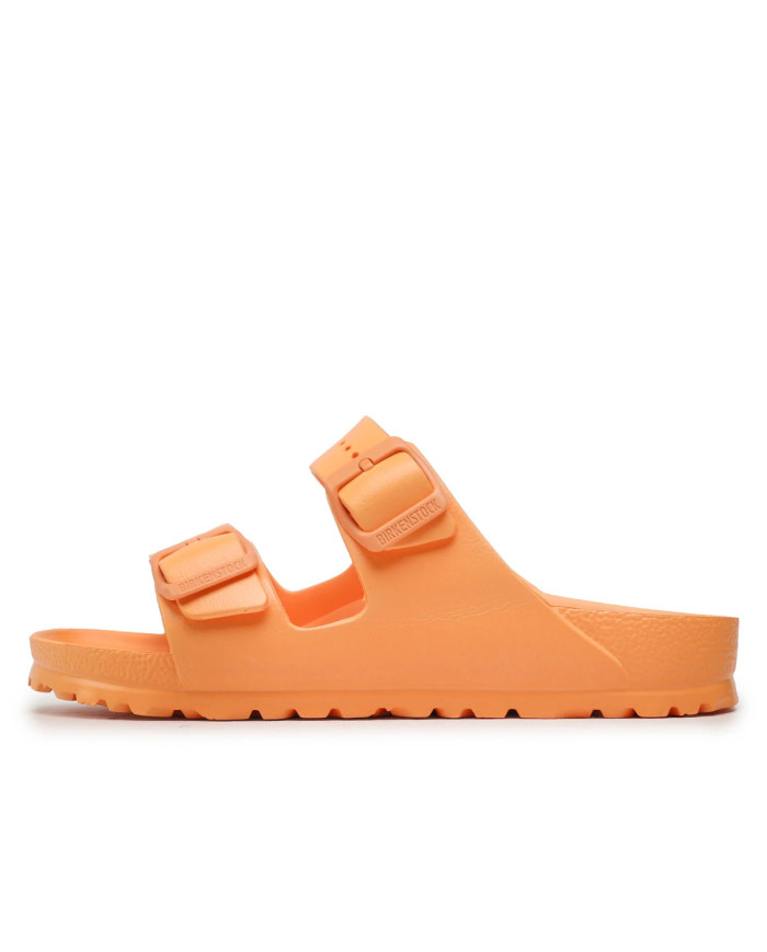 Klapki damskie Birkenstock ARIZONA EVA NARROW 1025586 Pomarańczowe - Sklep online Mastersport