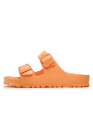 Klapki damskie Birkenstock ARIZONA EVA NARROW 1025586 Pomarańczowe - Sklep online Mastersport