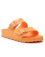 Klapki damskie Birkenstock ARIZONA EVA NARROW 1025586 Pomarańczowe - Sklep online Mastersport