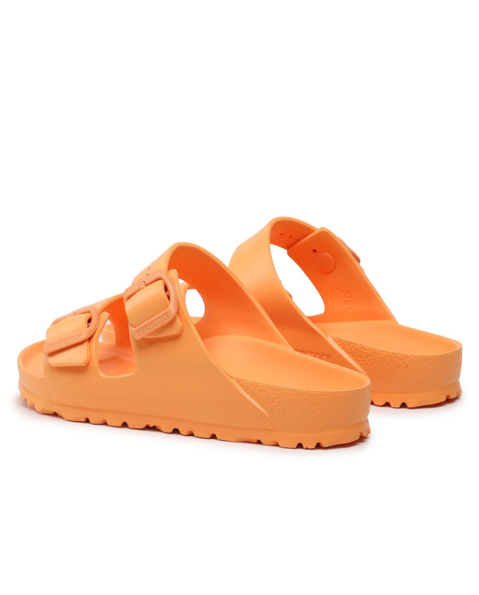 Klapki damskie Birkenstock ARIZONA EVA NARROW 1025586 Pomarańczowe - Sklep online Mastersport