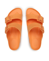Klapki damskie Birkenstock ARIZONA EVA NARROW 1025586 Pomarańczowe - Sklep online Mastersport