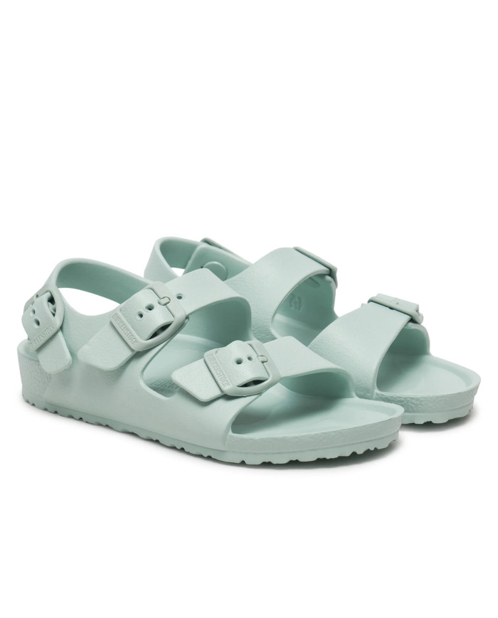 Sandały dziecięce Birkenstock MILANO EVA KIDS NARROW 1026751 Niebieskie - Sklep online Mastersport