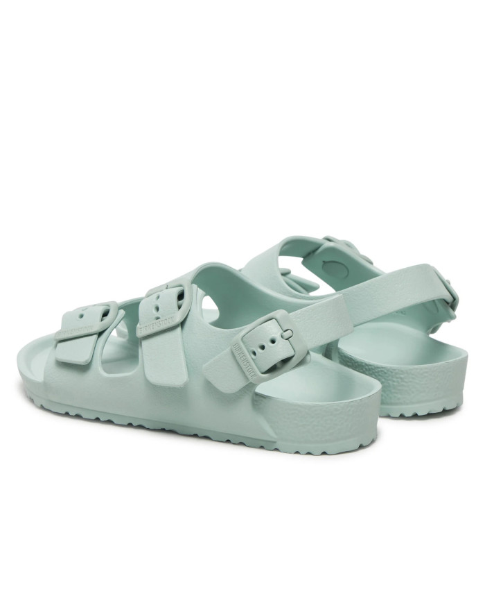 Sandały dziecięce Birkenstock MILANO EVA KIDS NARROW 1026751 Niebieskie - Sklep online Mastersport
