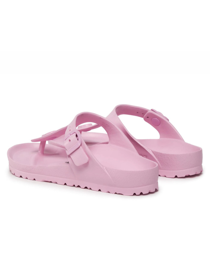 Klapki damskie Birkenstock GIZEH EVA NARROW 1027352 Różowe - Sklep online Mastersport