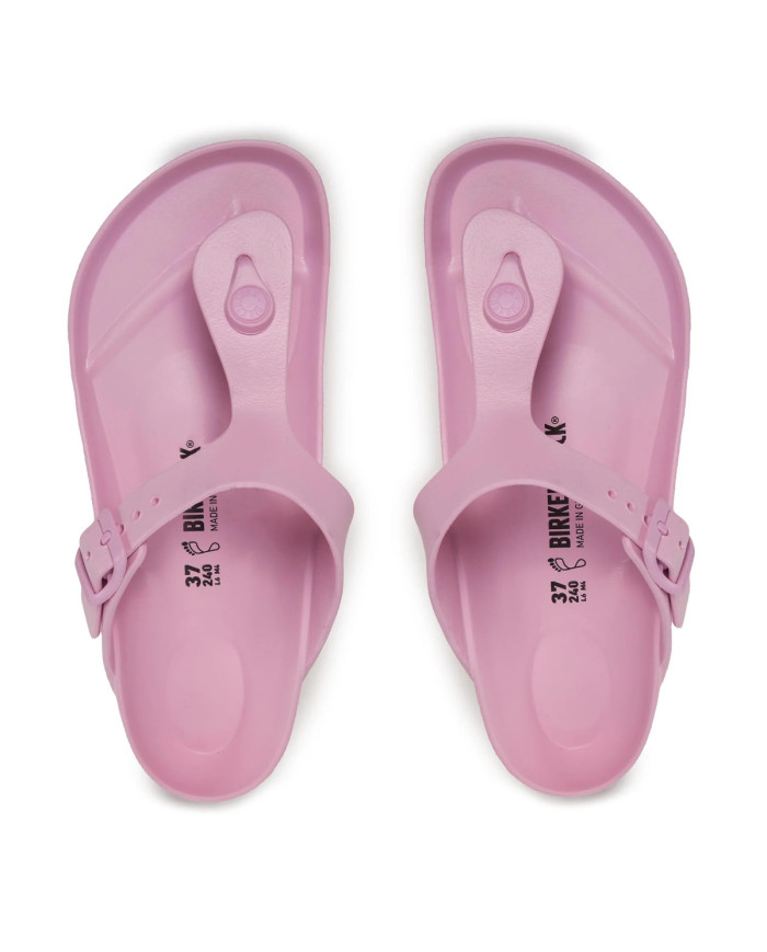 Klapki damskie Birkenstock GIZEH EVA NARROW 1027352 Różowe - Sklep online Mastersport