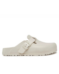 Klapki damskie Birkenstock BOSTON EVA NARROW 1027382 Beżowe - Sklep online Mastersport