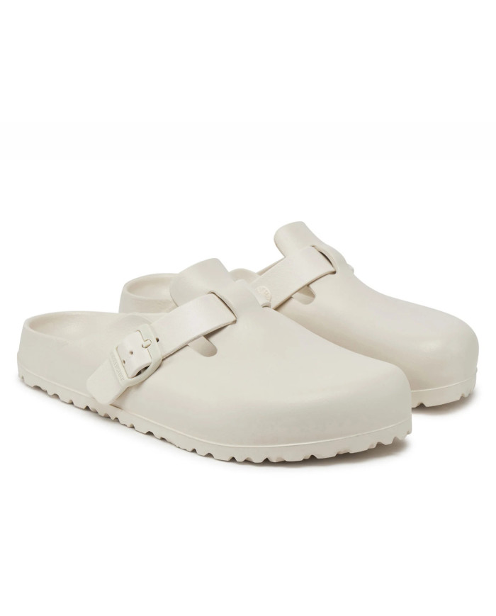Klapki damskie Birkenstock BOSTON EVA NARROW 1027382 Beżowe - Sklep online Mastersport