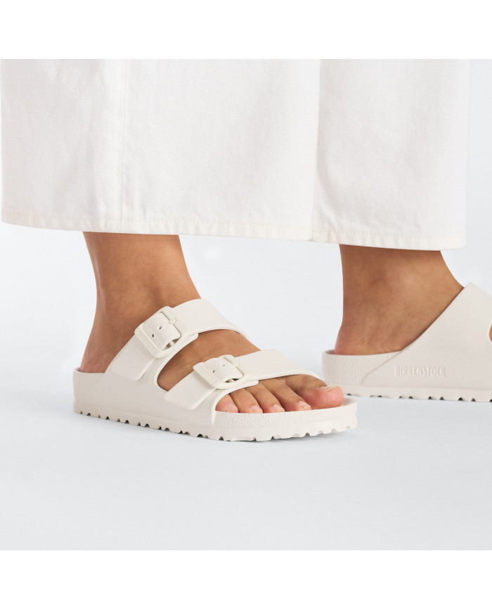 Klapki damskie Birkenstock ARIZONA EVA NARROW 1027384 Białe - Sklep online Mastersport