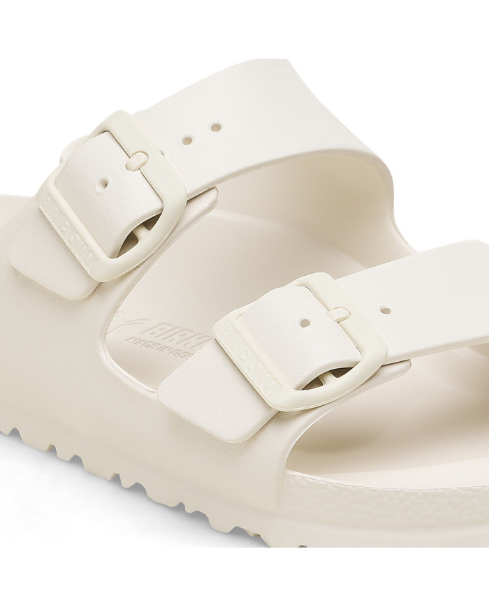 Klapki damskie Birkenstock ARIZONA EVA NARROW 1027384 Białe - Sklep online Mastersport