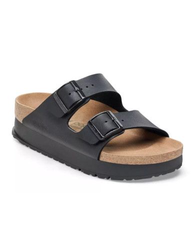 Klapki damskie Birkenstock ARIZONA FLEX PLATFORM BFNARROW 1027395 Czarne - Sklep online Mastersport