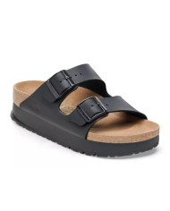 Klapki damskie Birkenstock ARIZONA FLEX PLATFORM BFNARROW 1027395 Czarne - Sklep online Mastersport