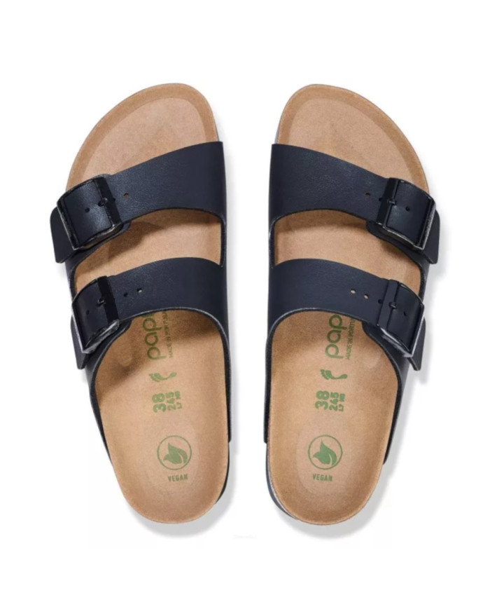 Klapki damskie Birkenstock ARIZONA FLEX PLATFORM BFNARROW 1027395 Czarne - Sklep online Mastersport