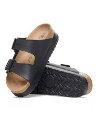 Klapki damskie Birkenstock ARIZONA FLEX PLATFORM BFNARROW 1027395 Czarne - Sklep online Mastersport