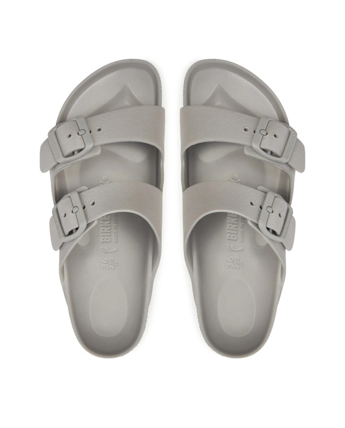 Klapki damskie Birkenstock ARIZONA EVA NARROW 1027592 Szare - Sklep online Mastersport