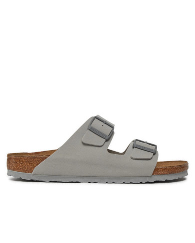 Klapki damskie Birkenstock ARIZONA BF NARROW 1027696 Szare - Sklep online Mastersport