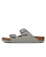 Klapki damskie Birkenstock ARIZONA BF NARROW 1027696 Szare - Sklep online Mastersport