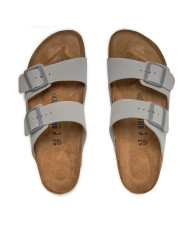 Klapki damskie Birkenstock ARIZONA BF NARROW 1027696 Szare - Sklep online Mastersport