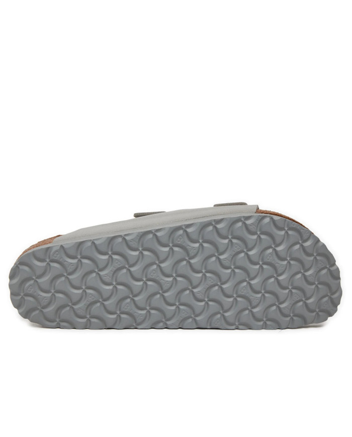 Klapki damskie Birkenstock ARIZONA BF NARROW 1027696 Szare - Sklep online Mastersport