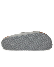 Klapki damskie Birkenstock ARIZONA BF NARROW 1027696 Szare - Sklep online Mastersport