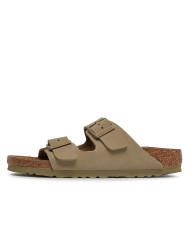 Klapki damskie Birkenstock ARIZONA BF NARROW 1027697 Zielone - Sklep online Mastersport